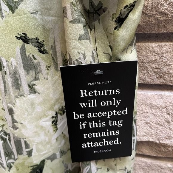 Tuckernuck Shady Grove Floral Camille Dress Green Floral Midi Maxi XXL NWT - Picture 6 of 12